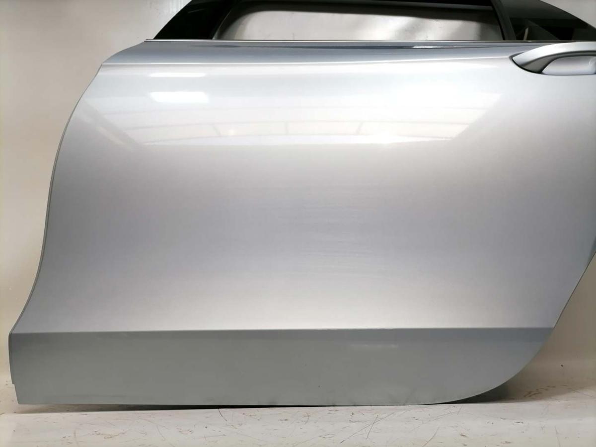 VW Passat B9 original Tür hinten links LM7P Oyster Silver Kombi Variant Rohbau Bj.2024